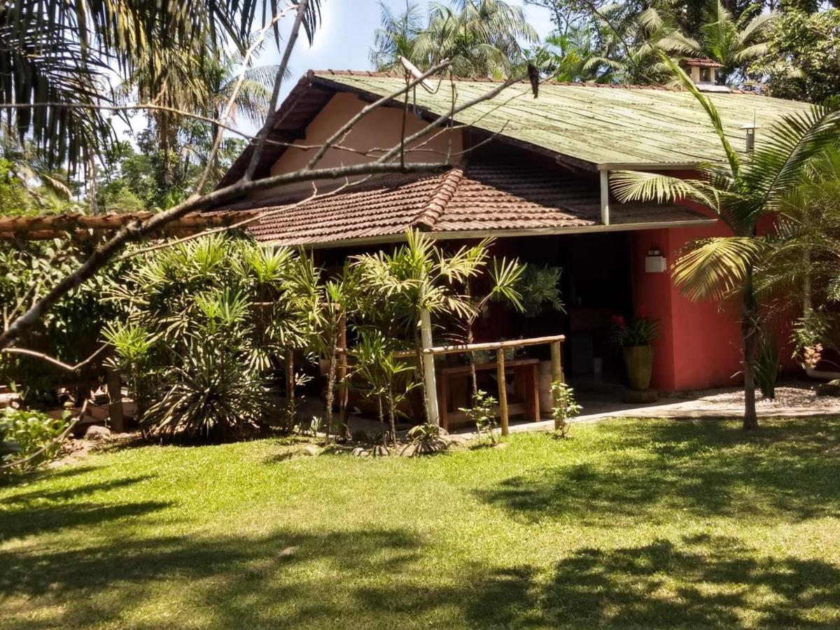 Casa Ubatumirim Chales Ubatuba Exterior foto