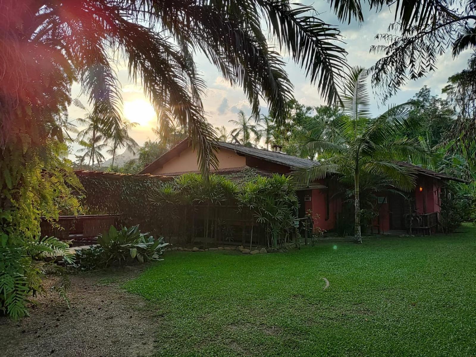 Casa Ubatumirim Chales Ubatuba Exterior foto