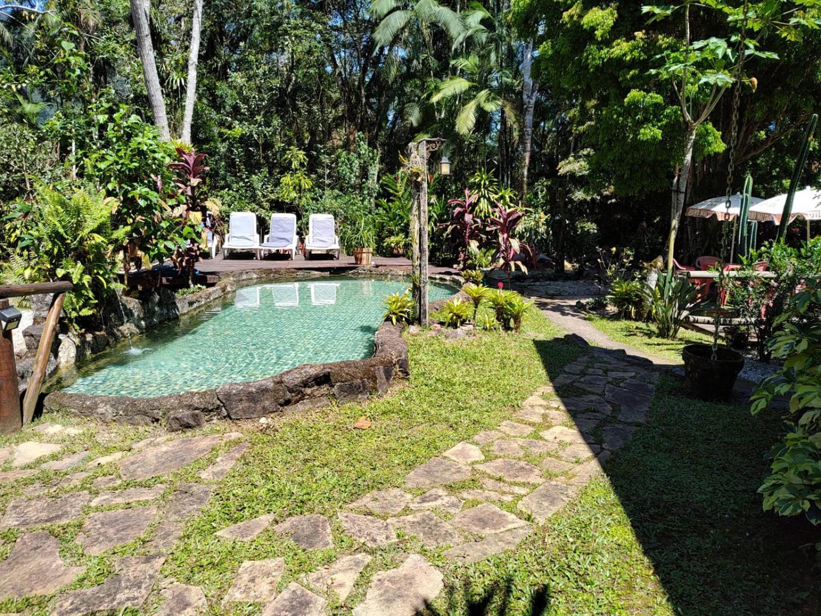 Casa Ubatumirim Chales Ubatuba Exterior foto