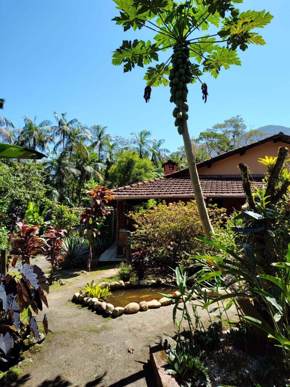 Casa Ubatumirim Chales Ubatuba Exterior foto